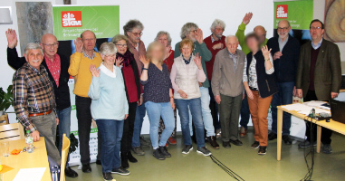 SKFM - Ahrweiler e.V. Kath. Verein für soziale Dienste für den Landkreis Ahrweiler Bild Mitgliederversammlung