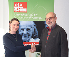 Wiederkehr Julia Fuchs zum SKFM e.V.