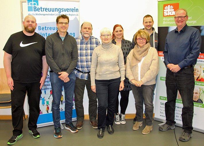 SKFM - Ahrweiler e.V. Kath. Verein für soziale Dienste für den Landkreis Ahrweiler Team Schulung